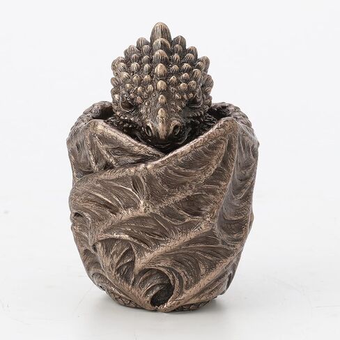Veronese Design 3 1/2" Baby Dragon Resin Figurine Secret Stash Box Cast Bronze Finish in Saudi Arabia