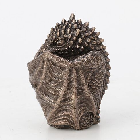 Veronese Design 3 1/2" Baby Dragon Resin Figurine Secret Stash Box Cast Bronze Finish in Saudi Arabia