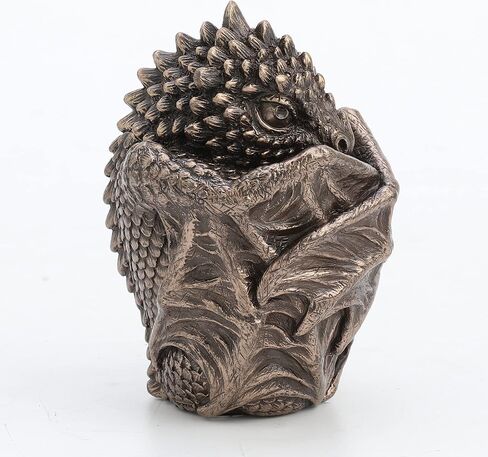 Veronese Design 3 1/2" Baby Dragon Resin Figurine Secret Stash Box Cast Bronze Finish in Saudi Arabia