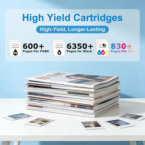 280XXL 281XXL Ink Cartridges Replacement for Canon 280 Ink Compatible With Canon 281 Ink PGI-280 CLI-281 Ink Work with TS6220 TR8520 TR8600 TS9521c TR8620 TS702a TS9520 TR7520 TR8622a Printer(5 Pack) in Kuwait