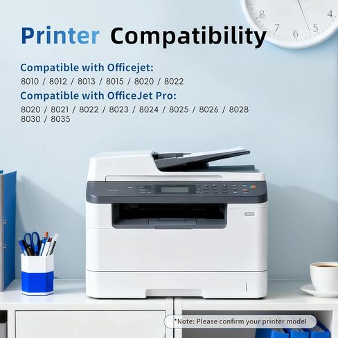 910XL 910 High Yield Ink Cartridge Replacement for HP 910xl Ink Cartridges Combo Pack Compatible with HP OfficeJet 9120OfficeJet 8010 8012 8013 8015 8020 8022 (Black Cyan Magenta Yellow 5 Pack) in Kuwait