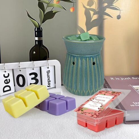 BINYUAN يذوب الشمع المعطر الصيفي، مكعبات الصويا ذات الروائح الاستوائية من أجل فطائر الشمع ذات الرائحة القوية، مجموعة هدايا تذوب الشموع من 16 رائحة in Kuwait