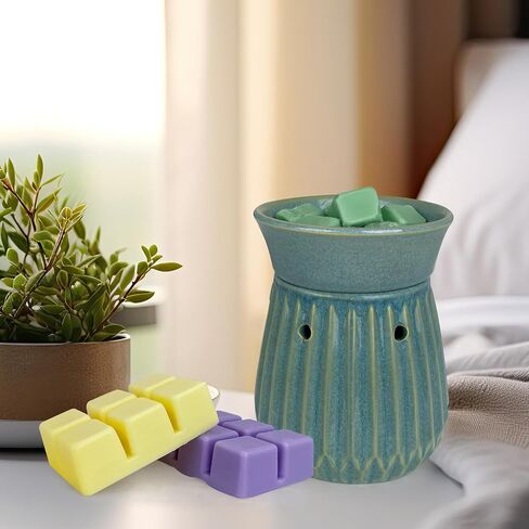BINYUAN يذوب الشمع المعطر الصيفي، مكعبات الصويا ذات الروائح الاستوائية من أجل فطائر الشمع ذات الرائحة القوية، مجموعة هدايا تذوب الشموع من 16 رائحة in Kuwait