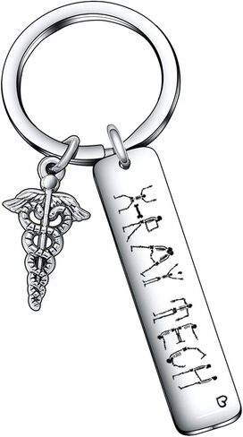 De&ai X-Ray Tech Gift X-Ray Technician Gift Radiology Technologist Jewelry X-Ray Technician Graduate Gifts in Saudi Arabia