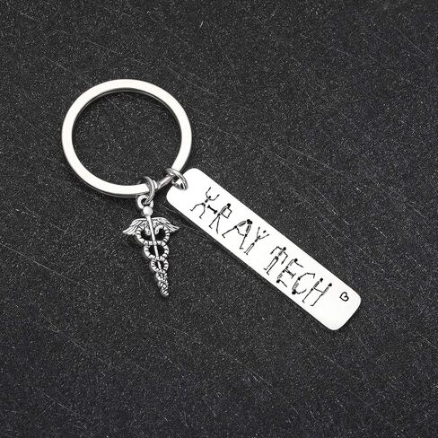 De&ai X-Ray Tech Gift X-Ray Technician Gift Radiology Technologist Jewelry X-Ray Technician Graduate Gifts in Saudi Arabia