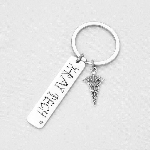 De&ai X-Ray Tech Gift X-Ray Technician Gift Radiology Technologist Jewelry X-Ray Technician Graduate Gifts in Saudi Arabia