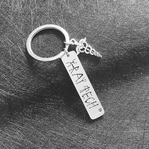 De&ai X-Ray Tech Gift X-Ray Technician Gift Radiology Technologist Jewelry X-Ray Technician Graduate Gifts in Saudi Arabia