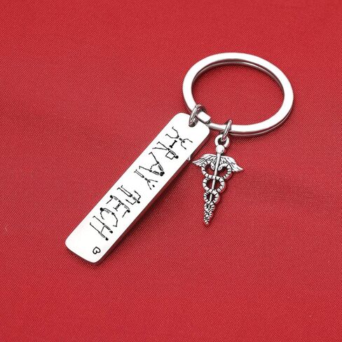 De&ai X-Ray Tech Gift X-Ray Technician Gift Radiology Technologist Jewelry X-Ray Technician Graduate Gifts in Saudi Arabia