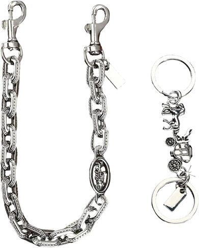 حقيبة حمل معدنية بسلسلة مفاتيح ومحفظة ساحرة وإكسسوارات حقائب يد وحقائب حمل للنساء in Kuwait