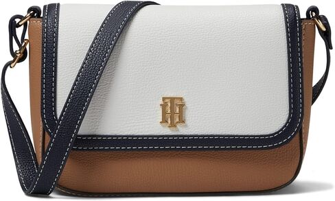 Tommy Hilfiger Liv II Flap Crossbody Pebble PVC in Saudi Arabia
