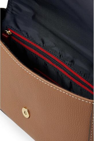 Tommy Hilfiger Liv II Flap Crossbody Pebble PVC in Saudi Arabia