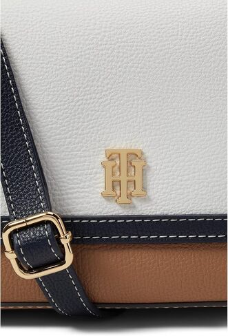 Tommy Hilfiger Liv II Flap Crossbody Pebble PVC in Saudi Arabia