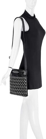 حقيبة يد EXPRESS تصميم حجر الراين المتلألئ حبال كروس | تصميم الدمعة in Kuwait