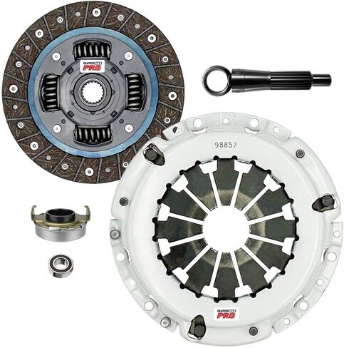ClutchMaxPRO Replacement for Performance Stage 2 Clutch Kit Honda Fit 2006 2007 2008 1.5L 4cyl L15A 5-speed GD (CP08049HD-ST2) in Saudi Arabia