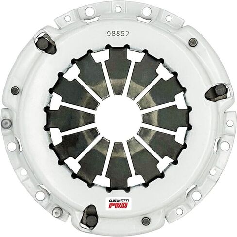 ClutchMaxPRO Replacement for Performance Stage 2 Clutch Kit Honda Fit 2006 2007 2008 1.5L 4cyl L15A 5-speed GD (CP08049HD-ST2) in Saudi Arabia