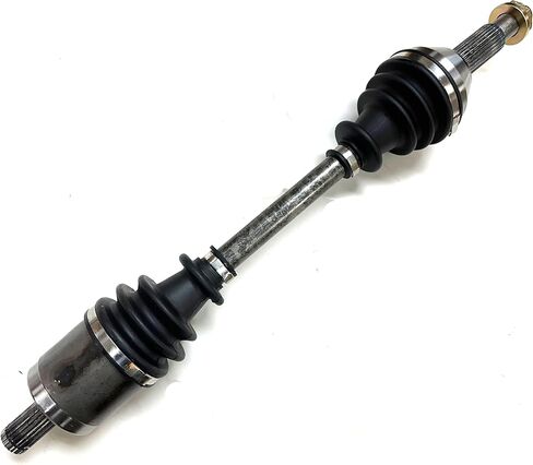 New DTA Front CV Axle Shaft Compatible With Club Car XRT1500, Carryall 294, some Bobcat 2200. Front Left or Right. Replaces OEM# 102865201 in Saudi Arabia