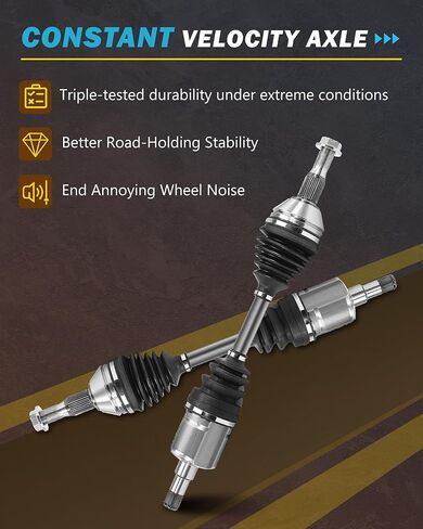 CV Axle Front Passenger Side for 2000 2001 2002 2003 2004 2005 2006 2007 2008 2009 2010 2011 Chevrolet Impala, 1997-2004 Buick Regal, 1999-2005 Pontiac Montana Axles Replacement in Kuwait