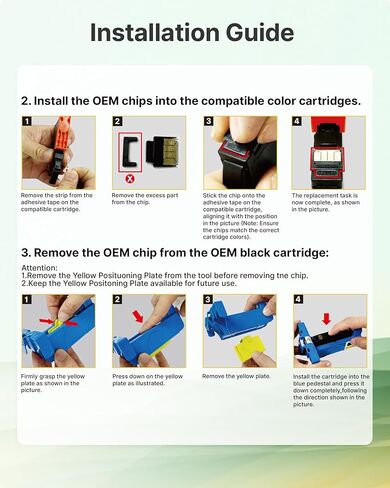 923 Ink Cartridges for HP Printers Replacement for HP Ink 923 923XL 923e Use with OfficeJet Pro 8135e 8130e 8139e 8138e 8122e 8120 8124e 8125e 8130 8132e 8134e Printer Black Color 4 Pack in Kuwait