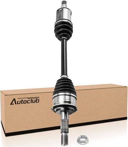 جبهة AUTOCLUB لـ 2002 2003 2004 2005 2006 2007 2008 2009 Toyota Camry CV Axle، لـ 2004 2005 2006 2007 2008 Toyota Solara CV المحور الأمامي للسائق استبدال جانب الركاب in Kuwait