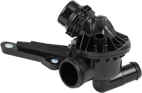 SCITOO ترموستات الإسكان مناسب لسيارات BMW 118i 2012-2015 2018، لسيارات BMW 120i 2010 2012 2016 منظم حرارة مبرد المحرك مجموعة مبيت ترموستات للسيارة (11537600584) in Saudi Arabia
