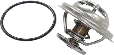 Garage-Pro Thermostat Compatible with BMW 325 1986-1988, 528e, 528i 1997-1998, 535i 1986-1993 Stainless Steel in Saudi Arabia
