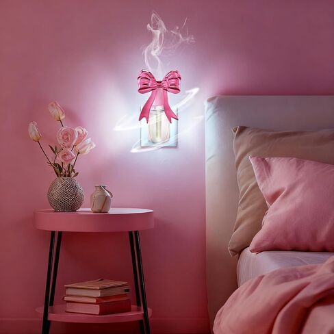 قابس عطر حائطي مع ضوء ليلي متوافق مع باث آند بودي وركس، عطر زهرة الحائط، قابس موزع عطر على شكل يقطين متدفق للتحكم في رائحة مكتب المنزل في عيد الشكر in Kuwait