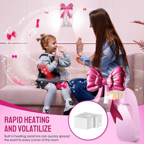 قابس عطر حائطي مع ضوء ليلي متوافق مع باث آند بودي وركس، عطر زهرة الحائط، قابس موزع عطر على شكل يقطين متدفق للتحكم في رائحة مكتب المنزل في عيد الشكر in Kuwait