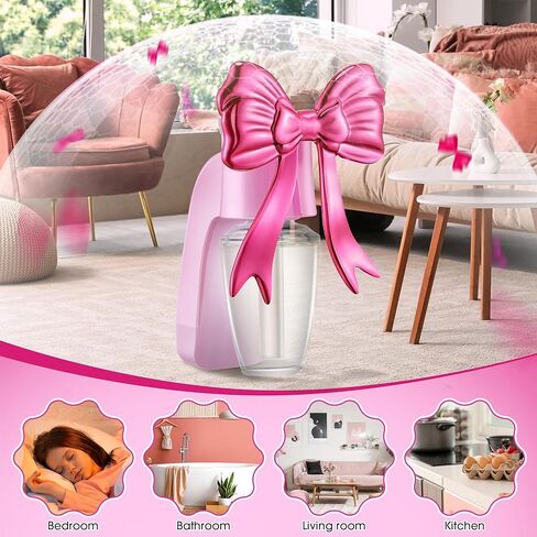 قابس عطر حائطي مع ضوء ليلي متوافق مع باث آند بودي وركس، عطر زهرة الحائط، قابس موزع عطر على شكل يقطين متدفق للتحكم في رائحة مكتب المنزل في عيد الشكر in Kuwait