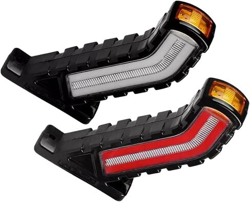 12V 24V LED Side Marker Lamp Indicator Outline Light for Trailer Lorry Truck in Kuwait