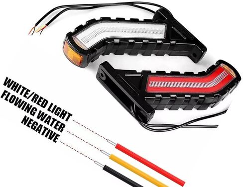 12V 24V LED Side Marker Lamp Indicator Outline Light for Trailer Lorry Truck in Kuwait