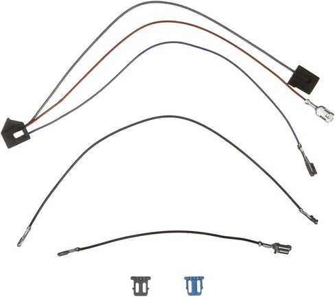 Carter Fuel Systems Fuel Pump Wiring Harness (888-536) in Saudi Arabia