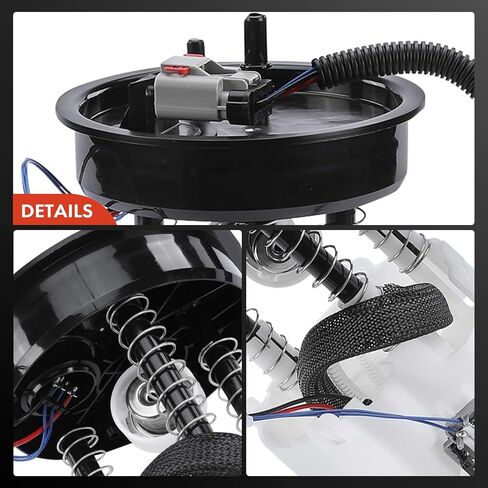A-Premium Electric Fuel Pump Module Assembly with Sending Unit Compatible with Jeep Grand Cherokee 1996 4.0L 5.2L, Gas, Replace# 5003867AA, 5003867AC in Saudi Arabia
