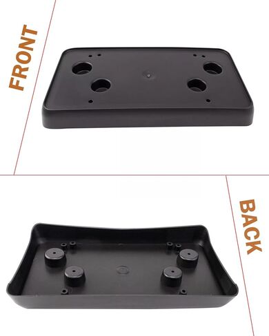 Front License Plate Frame for Chevy Suburban/Tahoe 2021 2022 2023 2024 Front Bumper License Plate Holder Mounting Bracket Replace # 84699405 GM1068216 in Saudi Arabia