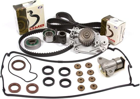 MA-4216966079 Timing Belt Kit Water Pump Valve Cover Gasket Compatible With/For 93-01 Honda Prelude VTEC H22A1 H22A4 in Saudi Arabia