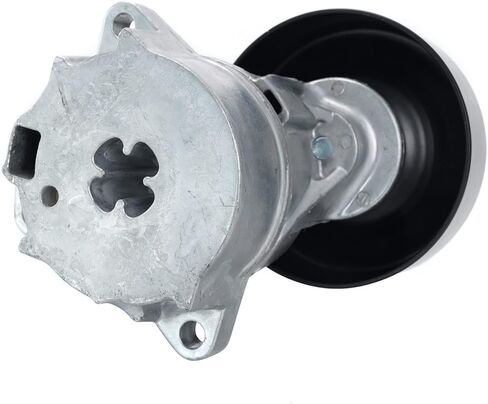 MPLUS Belt Tensioner fits For Nissan 04-15 Titan 5.6L, 05-15 Armada 5.6L, 2012 NV3500 5.6L, 08-12 Pathfinder 5.6L, 2004 Pathfinder Armada 5.6L, 04-10 for INFINITI QX56 5.6L in Saudi Arabia