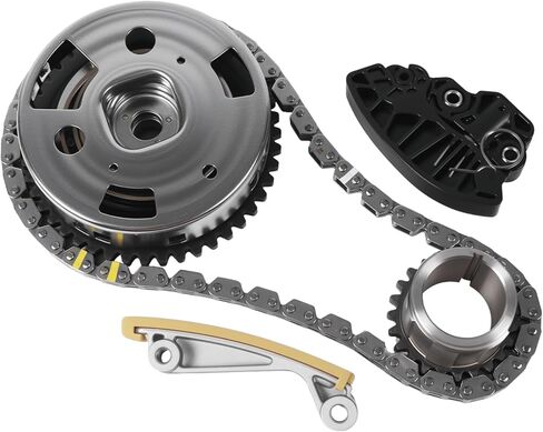 مجموعة سلسلة التوقيت VVT Gear Crank Sprocket 6.4L 5.7L Grand Cherokee 2009-2015 للقائد 09-10 لـ Ram 1500 2500 3500، 5.7L لشاحن تشالنجر دورانجو 09-15 أجزاء وقت المحرك 53022316AC in Saudi Arabia