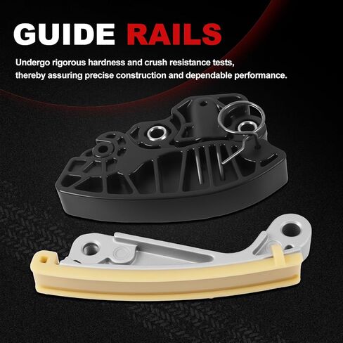 مجموعة سلسلة التوقيت VVT Gear Crank Sprocket 6.4L 5.7L Grand Cherokee 2009-2015 للقائد 09-10 لـ Ram 1500 2500 3500، 5.7L لشاحن تشالنجر دورانجو 09-15 أجزاء وقت المحرك 53022316AC in Saudi Arabia