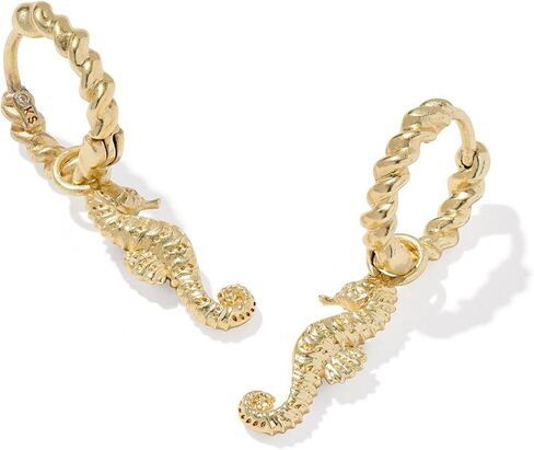 Kendra Scott Seahorse Huggie Earrings in Saudi Arabia