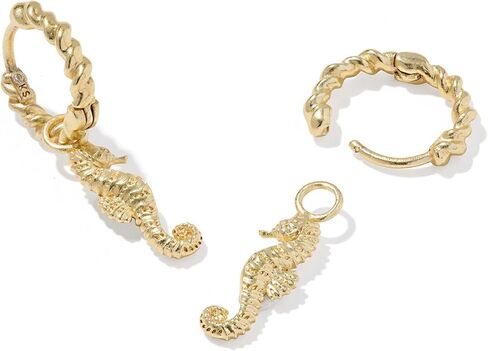 Kendra Scott Seahorse Huggie Earrings in Saudi Arabia