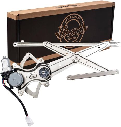 Window Regulator w/Motor for 2004-2006 Tundra Double Cab Front for 2001-2007 Sequoia 698010C020 Right TO1351181 in Saudi Arabia