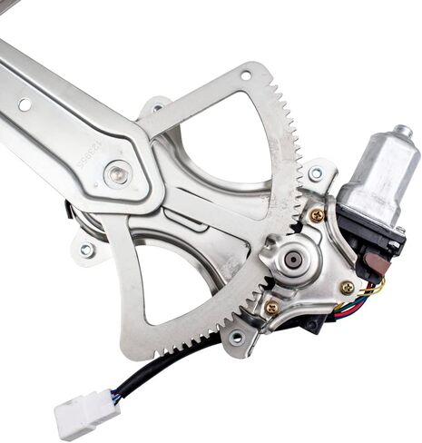Window Regulator w/Motor for 2004-2006 Tundra Double Cab Front for 2001-2007 Sequoia 698010C020 Right TO1351181 in Saudi Arabia
