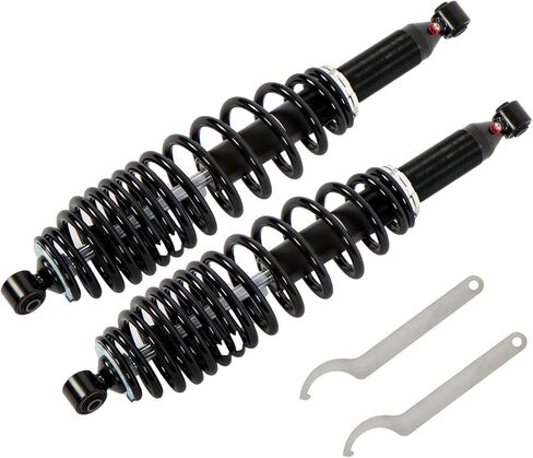 2x Front shock absorbers Replacement for 706201110 Replacement for Outlander 650 800 2010-2012 in Saudi Arabia