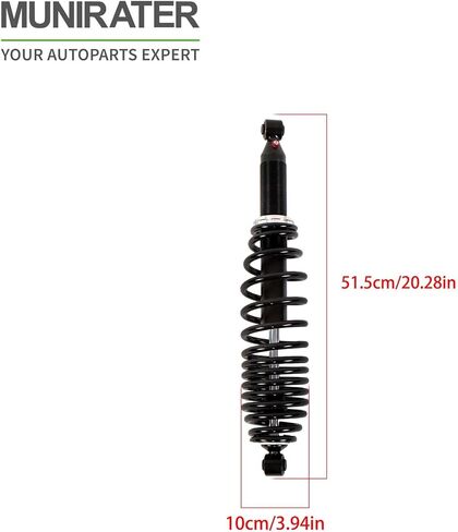 2x Front shock absorbers Replacement for 706201110 Replacement for Outlander 650 800 2010-2012 in Saudi Arabia