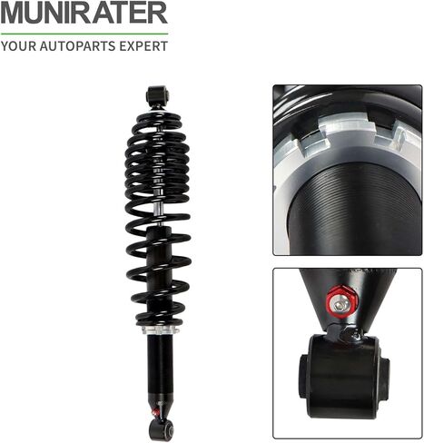 2x Front shock absorbers Replacement for 706201110 Replacement for Outlander 650 800 2010-2012 in Saudi Arabia