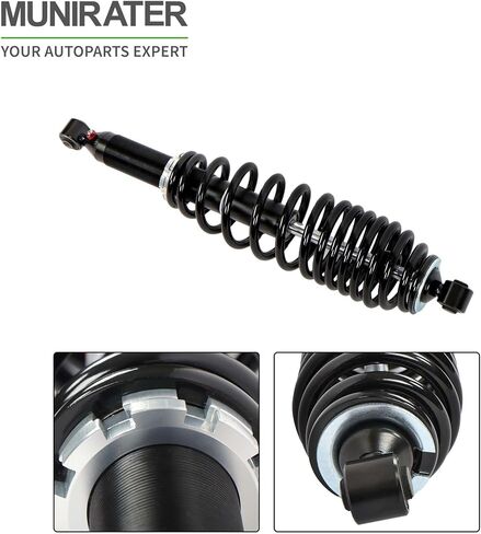 2x Front shock absorbers Replacement for 706201110 Replacement for Outlander 650 800 2010-2012 in Saudi Arabia
