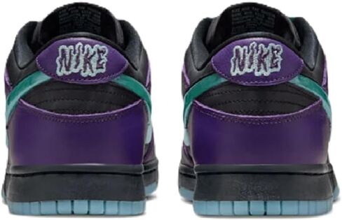 Nike Retro Dunk Low LTD HWN - Black & Artisan Teal in Saudi Arabia