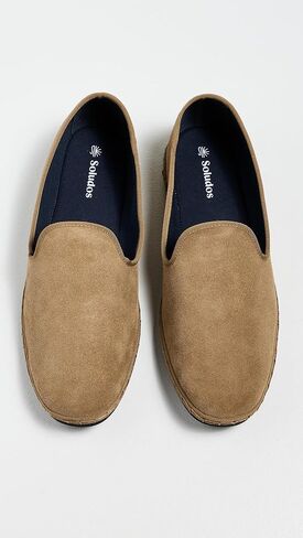 Soludos Men's The All-Weather Suede Loafers in Saudi Arabia