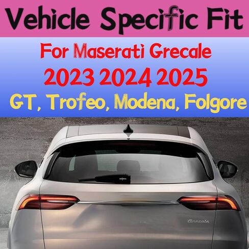 back rear wiper blade arm For Maserati Grecale 2023 2024 2025 GT Trofeo Modena Folgore Rear windshield wiper blade arm in Kuwait