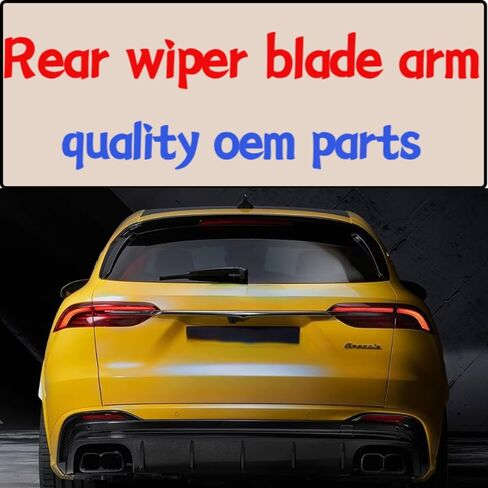 back rear wiper blade arm For Maserati Grecale 2023 2024 2025 GT Trofeo Modena Folgore Rear windshield wiper blade arm in Kuwait