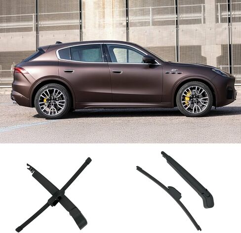 back rear wiper blade arm For Maserati Grecale 2023 2024 2025 GT Trofeo Modena Folgore Rear windshield wiper blade arm in Kuwait